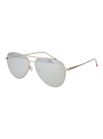 Hugo Boss Silber Metall Sonnenbrille