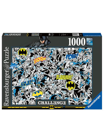 Batman Puzzle 1000 Teile | DC Batman Justice League | Ravensburger