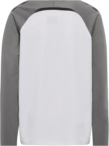 Hummel Kinder Trainingsjacke "Lead 2.0 Half Zip" in Weiß