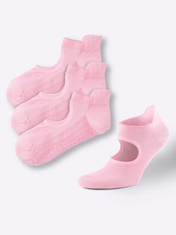 WITT WEIDEN Sportsocken in rosenquarz