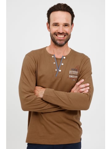 FQ1924 Longsleeve FQRolf in Braun