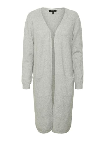 Vero Moda Pullover in Light Grey Melange