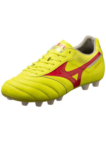 Mizuno Fußballschuh Morelia II Elite in gelb / rot