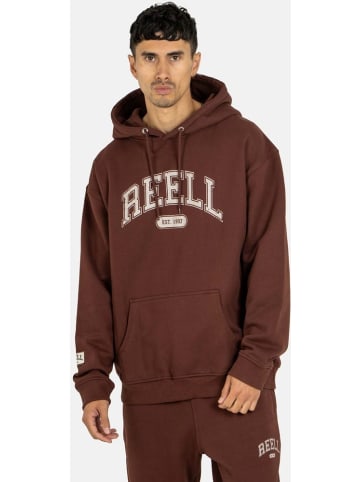 Reell Hoodie "Team Hoodie" in Rot