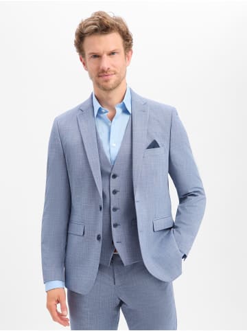 Finshley & Harding Baukasten-Sakko Steven in blau