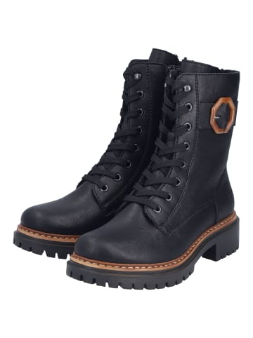 rieker Stiefelette in Schwarz