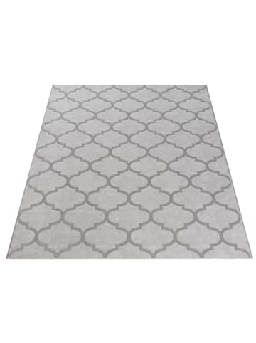 the carpet Moderner Teppich Soft-Touch Flor A in Grau