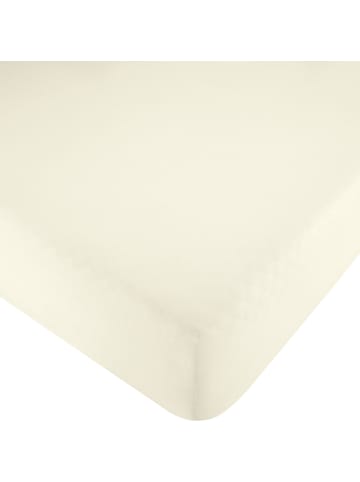 Erwin Müller Renforcé Spannbettlaken Würzburg in natur