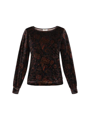 usha FESTIVAL Women Blouse in dark violet multicolor