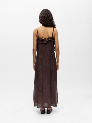 Object Maxikleid in Seal Brown