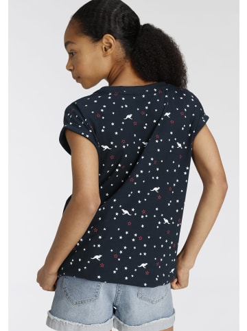 Kangaroos T-Shirt in marine