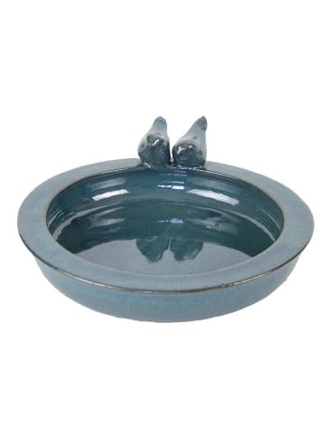 Esschert Design Vogeltränke in Blau