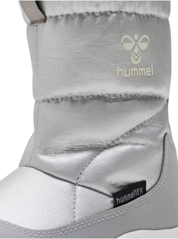 Hummel Hummel Stiefel Root Puffer Kinder Atmungsaktiv in SILVER