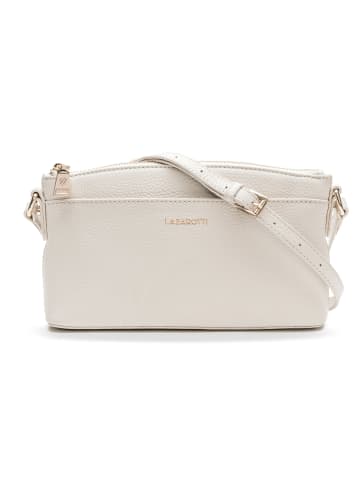 Lazarotti Bologna Leather Umhängetasche Leder 24 cm in offwhite