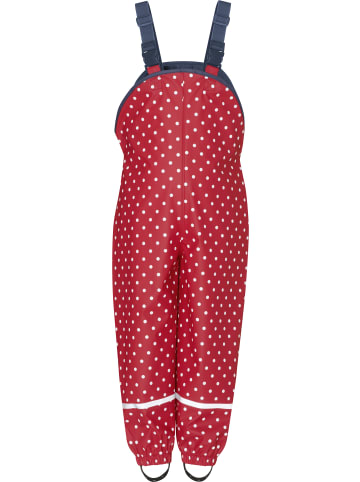 Playshoes Kinder Regenhose in Rot