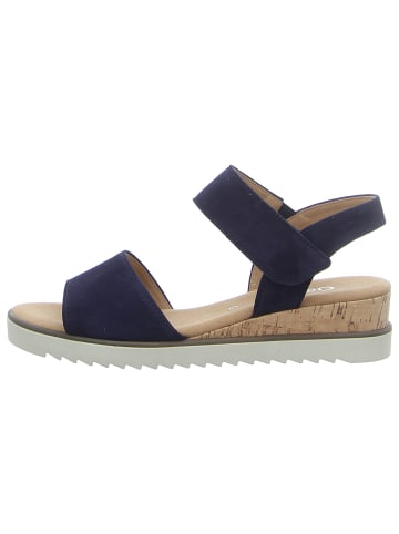 Gabor Sandalette in blau