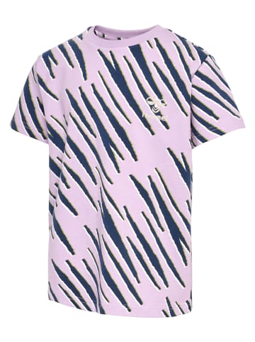 Hummel T-Shirt Hmlrushy Mädchen in ORCHID BLOOM