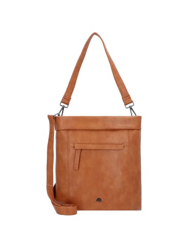 Greenburry Mad'l Dasch Schultertasche 31 cm tan