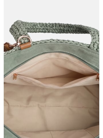 KASSANDRA Handtasche in GREEN