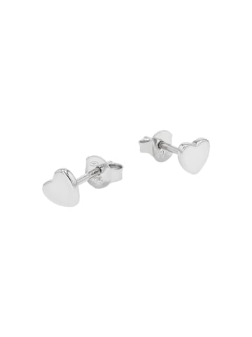 Tom Tailor Ohrstecker Silber 925, rhodiniert in silber
