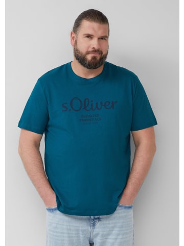 s.Oliver T-Shirt in 67D1_petrol