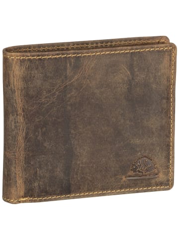 Greenburry Geldbörse Vintage in Brown