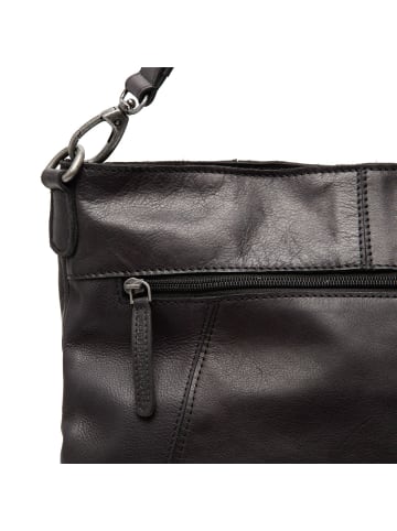 The Chesterfield Brand Sintra Schultertasche Leder 34 cm in black