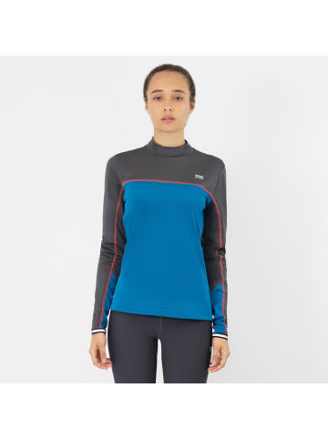 TAO Funktionslongsleeve GAIA in blau