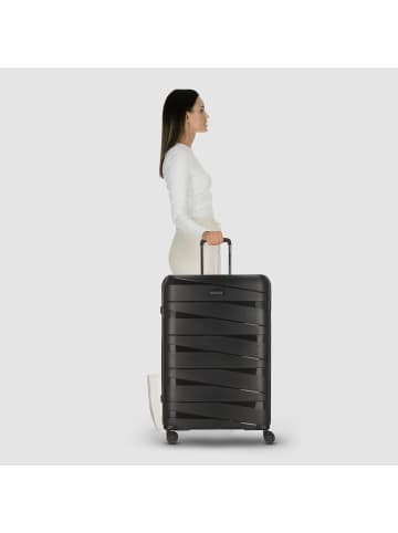 Redolz Essentials 10 LARGE 4 Rollen Trolley 76 cm in black-metallic 2