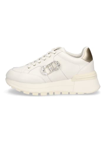 Liu Jo Sneaker Amazing 41 in Offwhite Metallic
