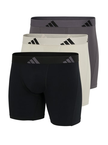 adidas Retro Boxer Active Flex Cotton in assorted 3