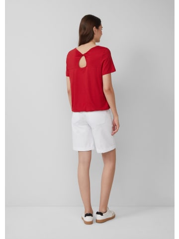 s.Oliver T-Shirt in 3533_mohnrot