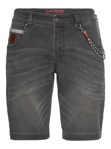 Bruno Banani Jeansshorts in dk grey used