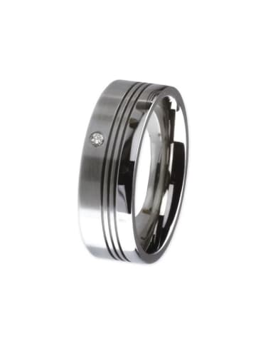 Ernstes Design Ring für Damen in silber