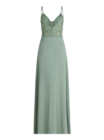 Vera Mont Abendkleid mit Stickerei in Fresh Peppermint