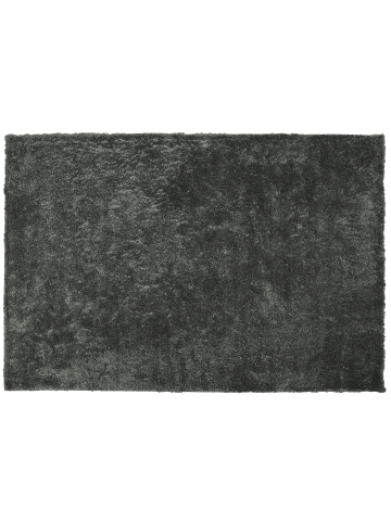 Beliani Shaggy EVREN in Grau - (W) 200 x (H) 3 x (L) 300 cm