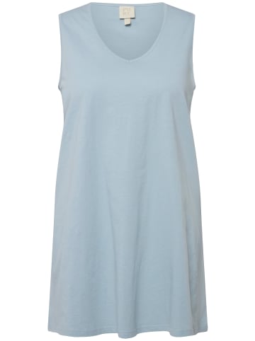 Ulla Popken Longshirt in hellblau