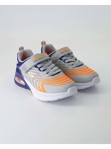 Skechers Klettschuhe in Grau