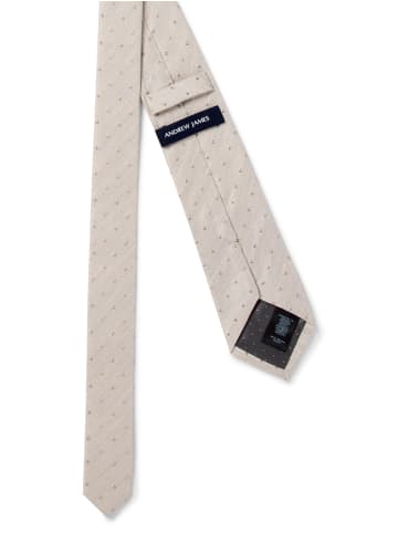 Andrew James Krawatte in beige - 0001