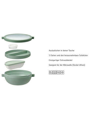 Mepal Bento-Lunchbowl Vita 1,5 l in Nordic Sage