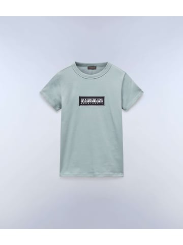 Napapijri T-Shirt "K S-Chamois Ss S" in Grün