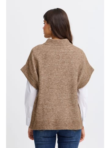 Fransa FRSANNY VE 1 loose fit in Rain Drum Melange
