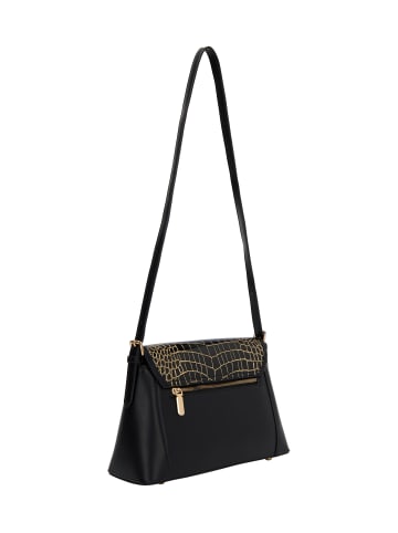 faina Women Shoulder Bag in Black