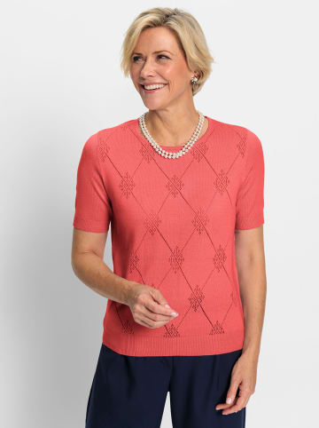 WITT WEIDEN Pullover in koralle