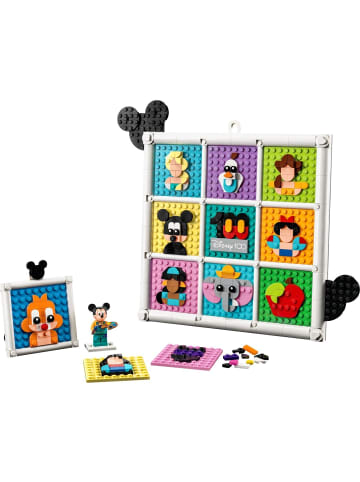 LEGO Disney 43221 100 Jahre Disney Zeichentrickikonen