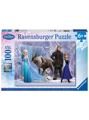 Ravensburger Disney The Frozen: Im Reich der Schneekönigin. Puzzle 100 Teile XXL