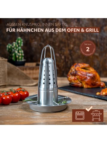 bremermann 2-er-Set Hähnchengriller