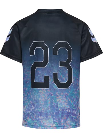 Hummel T-Shirt Hmlshimmer Kinder in BLACK3