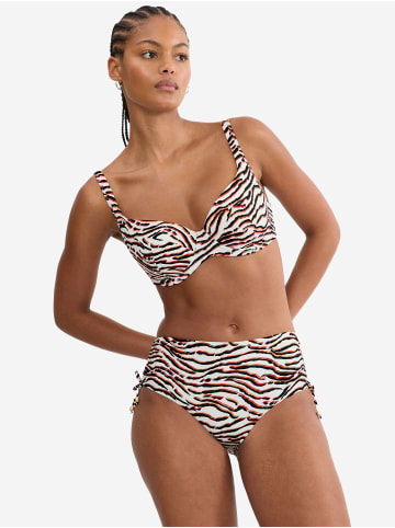 Triumph Bügel-Bikini-Top Red Label Summer Wild in WHITE - DARK COMBINATION