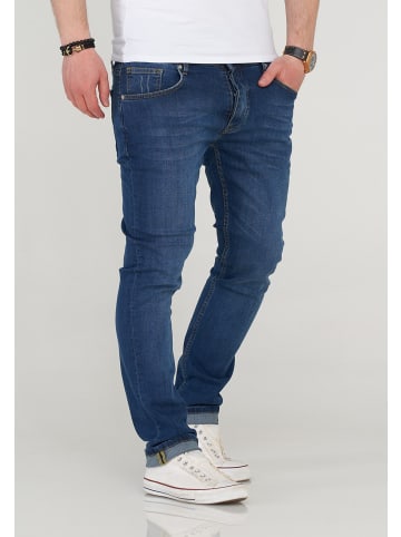 SOUL STAR Jeans Slim Fit - MJBOBBY in Dunkelblau